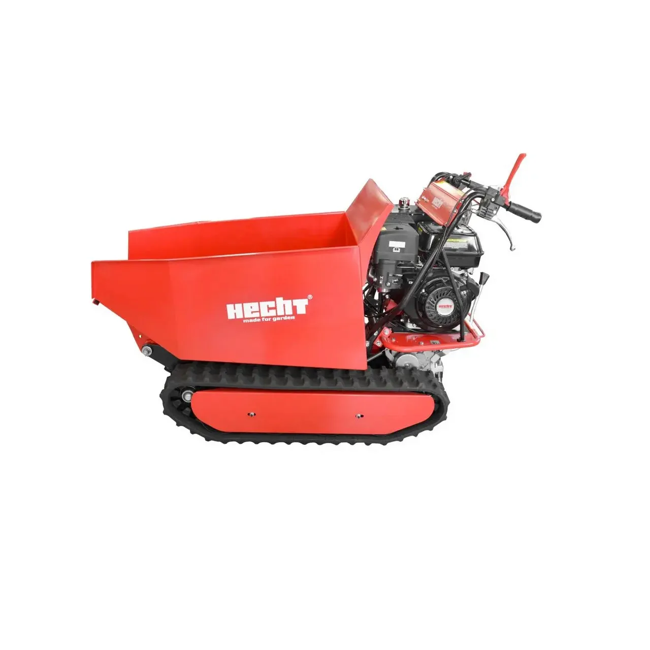 Transportor cu senile HECHT 2950, motor pe benzina, putere 9 CP, capacitate cilindrica 270 CC, capacitate incarcare 500 kg 3